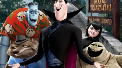 Para Monster dengan Segala Tingkah Lucunya di Film Hotel Transylvania (Image From: IMDb)