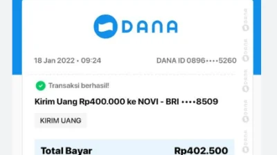 Cara Daftar di Dana Generator dan Dapatkan Saldo Dana Gratis Sebesar Rp500.000