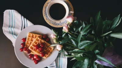 Tambah Menu Dessert yang Manis dari Belgia: Waffle