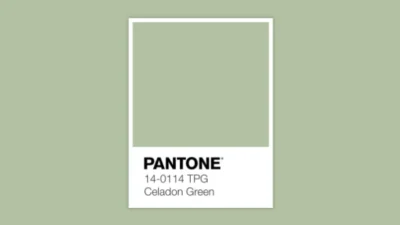 Sage Green si Warna Fashion yang Tengah Populer di Tahun 2023 (Image From: Pinterest)