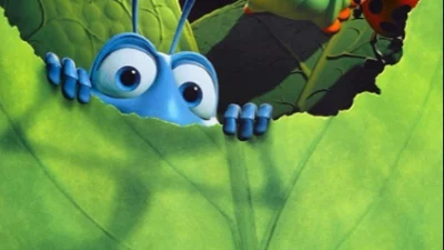 Pertarungan Semut dan Belalang: Film A Bug's Life (Image From: IMDb)