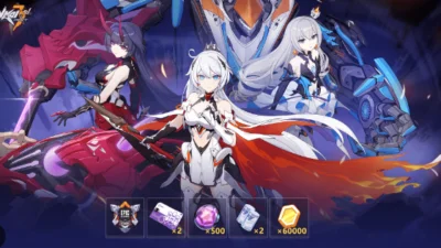 Honkai Impact 3rd Guide Ascension Untuk Bronya Dengan Senjata Railgun Honkai