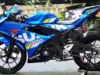 Suzuki GSX 150 Dengan Performa dan Keindahan Desain nya