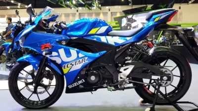 Suzuki GSX 150 Dengan Performa dan Keindahan Desain nya