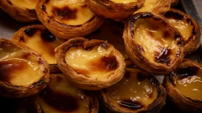 Pastel de Nata, Mencoba Pie Susu Khas dari Portugal