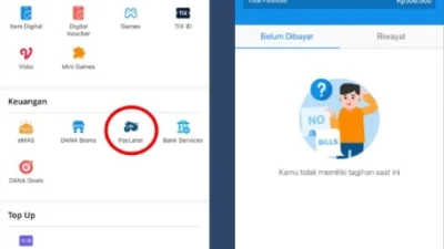 Fitur DANA Paylater Tidak Muncul Jadi Sulit Pinjam Uang? Simak Solusinya di Sini. Sumber Foto via Tip Kerja