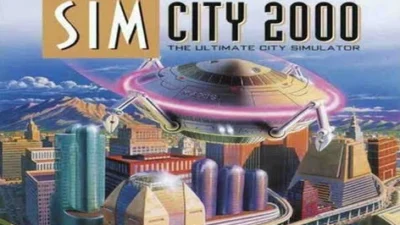 Game Ps1 SimCity Simulasi Kota di PlayStation One