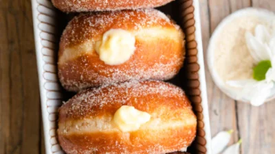 Bomboloni Khas Italia, Nama yang Unik dengan Bentuk Mirip Donat (Image From: Inside The Rustic Kitchen)