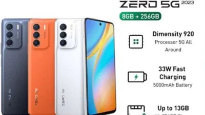 Infinix Zero 5G 2023