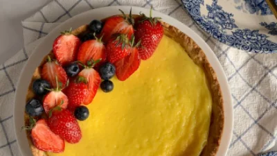 Manis! Lemon Tart dari Prancis, Cobain Bikin di Rumah