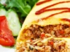 Hidangan Omurice, Nasi Goreng dengan Balutan Telur Dadar (Image From: Korean Bapsang)