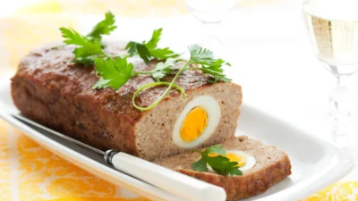 Greek Meatloaf, Olahan Daging Paling Lezat dari Yunani (Image From: My Greek Dish)