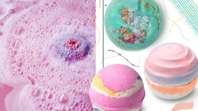 Serba-serbi Bath Bomb yang Membuat Sensasi Berbeda Ketika Mandi. Sumber Foto via Glowsly