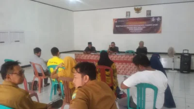 PPS Plenokan Daftar Pemilih Hasil Perbaikan DPS HP