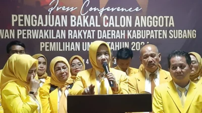 Dedi Mulyadi Mundur dari Golkar, Ini Tanggapan Ketua DPD Golkar Subang Elita Budiarti