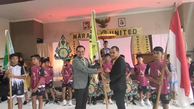 Naraga United Lahirkan Pesepakbola Profesional Berkarakter