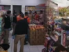 Perampokan Minimarket di Jatisari Karawang
