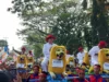Warga Subang Antusias Ikuti Pawai Alegoris Hari Jadi Subang ke-75