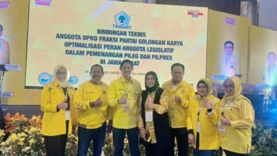 DPD Partai Golkar Jawa Barat Gelar Bimtek Fraksi DPRD Partai Golkar se Jawa barat