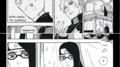 PREDIKSI Anime Boruto Chapter 81