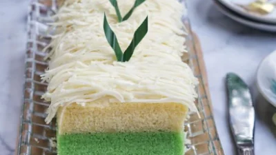 5 Resep kue Bolu Kukus Lapis Empuk dan Tidak Bikin Seret