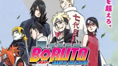 Resmi, Link Nonton Boruto The Movie Sub Indo