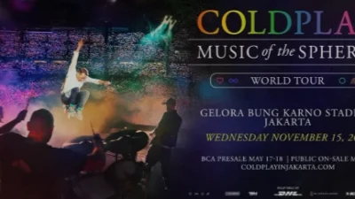 WOW! Segini Harga Tiket ColdPlay Jakarta