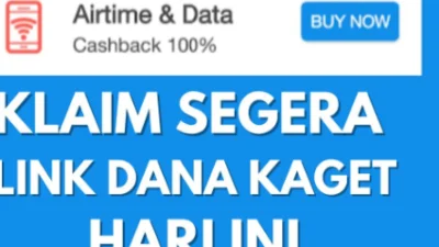 Dana Kaget hari ini 2023, Cepetan Claim 500rb Terbukti!