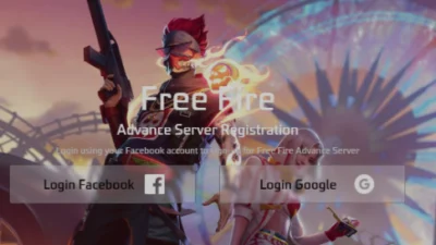 Cara Download FF Advance Server OB40 Apk Download