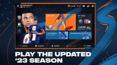 Download FIFA Mobile Mod APK v18.0.04 secara gratis DiapkMody