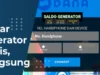 link Situs DANA Generator Gratis