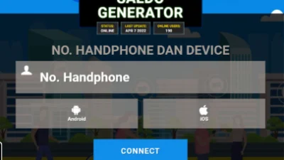 Link Dana Generator Saldo, Item Dalam Game Secara Gratis