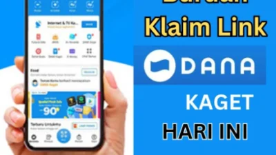 DANA Kaget Hari Ini 25 Mei 2023 di Sini, Ada Saldo DANA Gratis!