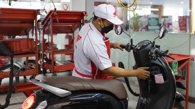 Biaya Perawatan Service Motor Honda Matic Secara Bersekala di AHASS