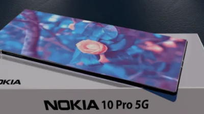 Punya Spek Gahar, Nokia 10 Pro 5G Jadi Pesaing Hp Iphone