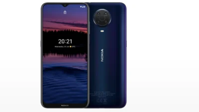 Si Pendekar Smartphone, Nokia G 20 Kini Hadir Dengan Tampilan