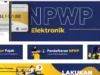 Cara Daftar NPWP Online Lewat Hp Mudah, Bisa Dari Rumah