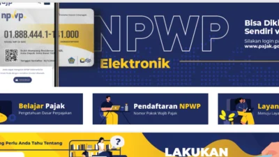 Cara Daftar NPWP Online Lewat Hp Mudah, Bisa Dari Rumah