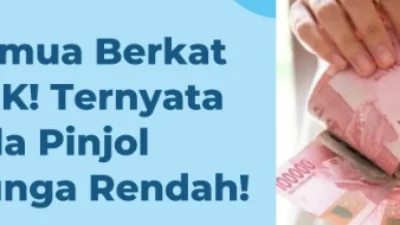 10 Pinjaman Online Bunga Rendah Terdaftar Ojk