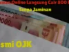 5 Aplikasi Pinjaman Online 800 rb, Resmi!