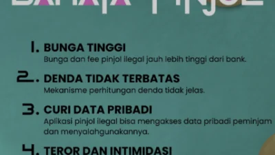 Resiko Pinjol Legal Mengerikan Apalagi untuk Konser Coldplay