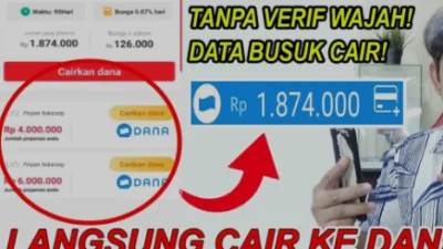 Cuma 5 menit, 10 pinjol Tanpa ktp Langsung cair