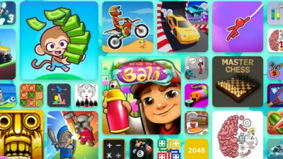 Gratis,1000 Game Onlie Gratis yang Bisa Dimainkan