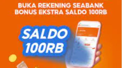 Cara Daftar SeaBank di Klaim Bisa Dapet Vocer Langsung Tanpa