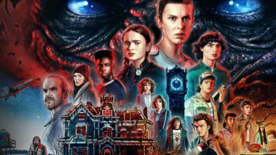 Nonton Stranger Things Season 4: Disitus Resmi