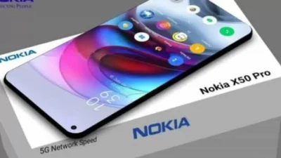 Smartphone Nokia 5G Menghadirkan Kecepatan 5G 