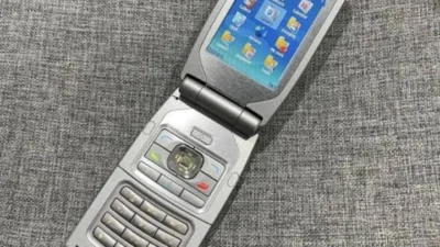 Nokia N71 Pamerkan Desain Beda dari yang Lain