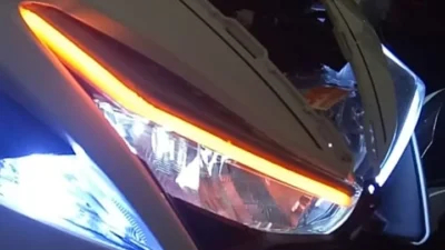 Cara Mudah Membersihkan Lampu Motor Agar Tetap Bersinar Terang