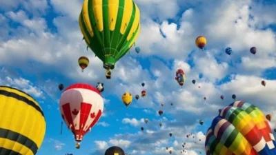 Liburan Sederhana Dengan Cara Membuat Balon Udara yang Keren