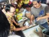 Wamendag Pantau Kestabilan Harga Bahan Pokok di Pasar Johar